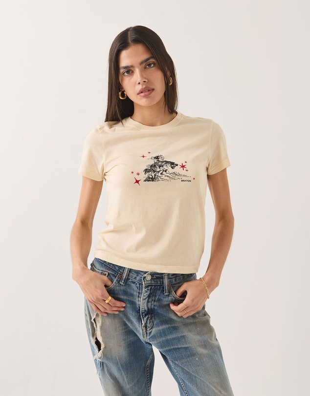 Brixton - Mid Century Ranch Slim Crew Tee