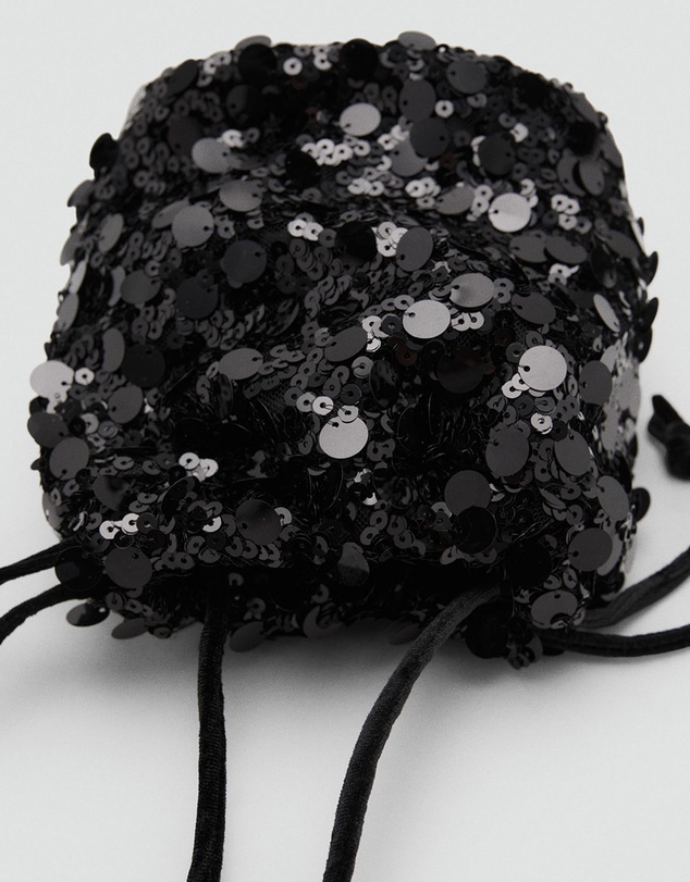 M.N.G - Noir Mini Bag - Kids