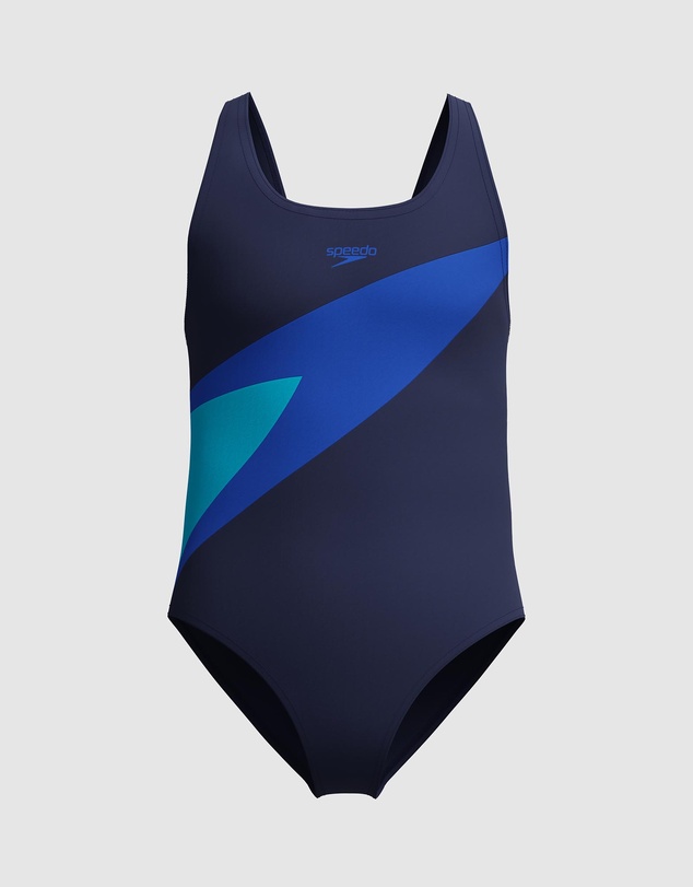 Speedo - Hyperboom Splice Swimsuit - Kids-Teens