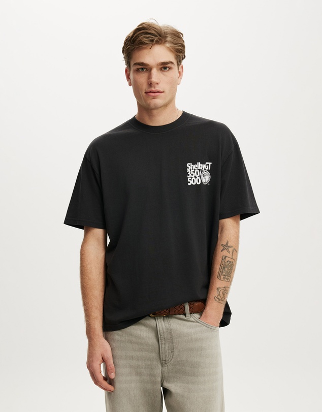 Cotton On - Everyday Fit License T-Shirt