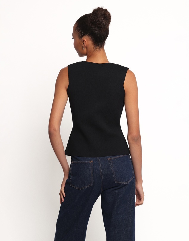 Petal & Pup - Everlee Knit Vest Top - Black
