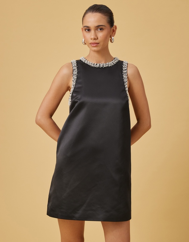 CHANCERY - Hannah Shift Mini Dress