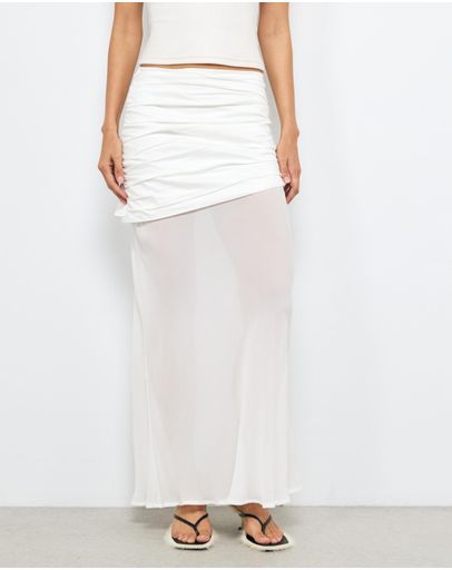 White