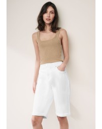 NEXT - Denim Knee Shorts