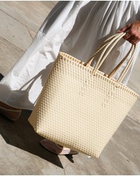 Mimmi Terra - Traveller Tote Panna Cotta