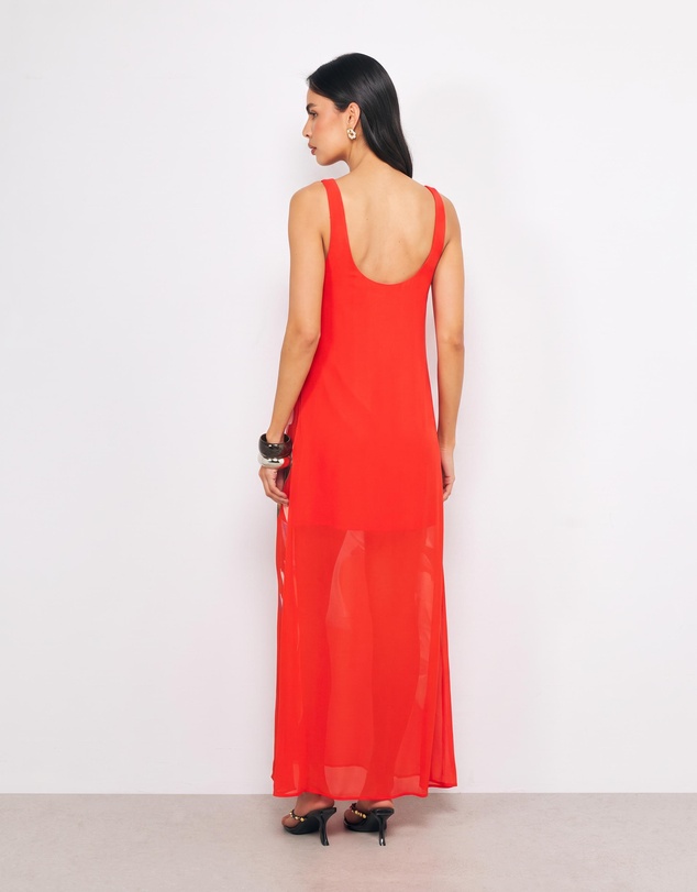 AERE - Rosalee Maxi Dress