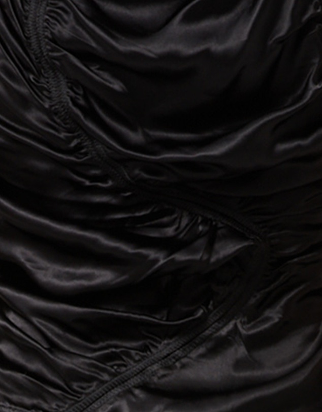 Third Form - Elemental Ruched Top | Black