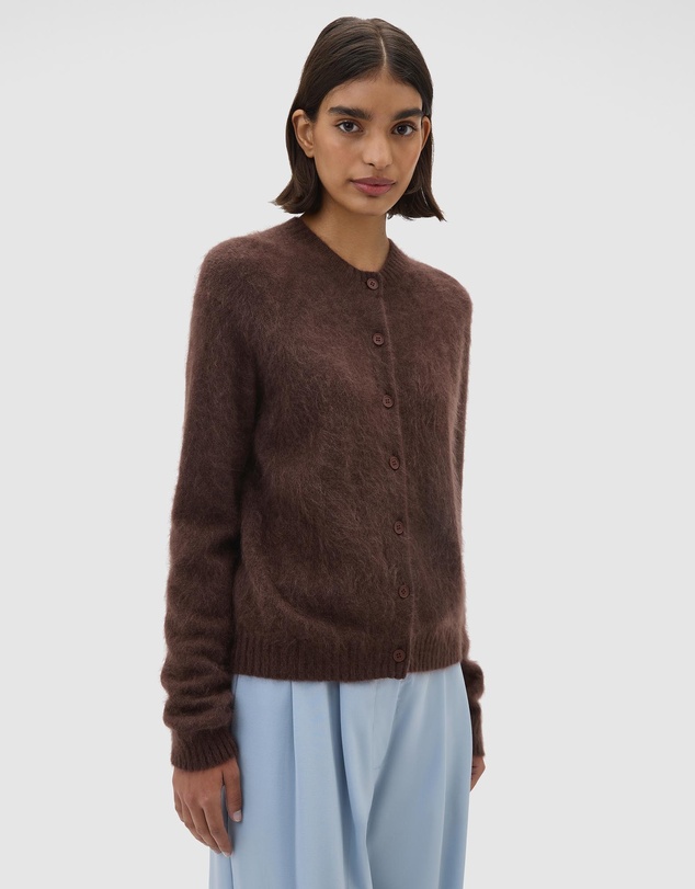 Oroton - Cashmere Blend Cardigan