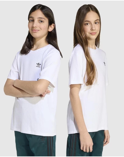 adidas Originals - Wide Rib Tee - Kids-Teens