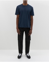 Bassike - slim fit t.shirt