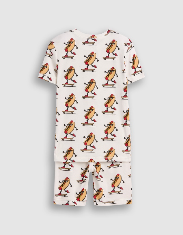 GAP - Hot Dog PJ Short Set - Kids-Teens