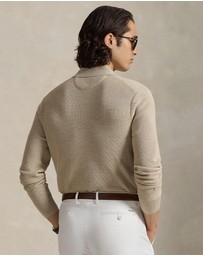 Polo Ralph Lauren - Performance Polo-Collar Sweater