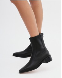 Jo Mercer - Olympia Flat Ankle Boots