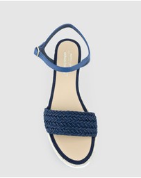 Edward Meller - MARTINA Woven Front Espadrille