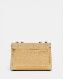 GUESS - Giully II Mini 2 Compartment Convertible Flap Bag
