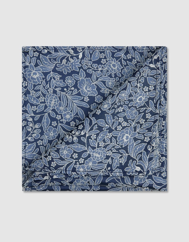 Tarocash - Carlisle Silk Pocket Square
