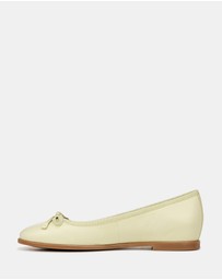 Naturalizer - Essential Flat - Pale Lime