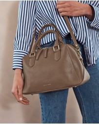 Pierre Cardin - Pierre Cardin Laides Leather Tote Crossbody Bag