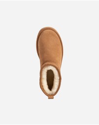 Ozwear Connection Uggs - Ugg Classic Platform Ultra Mini Boots