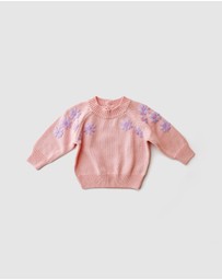 WITH LOVE FOR KIDS - Knitted Jumper - Babies - Kids