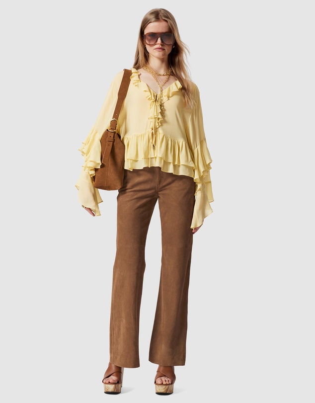 & Other Stories - Ruffled Blouse