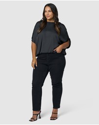 Sunday In The City - Defying Convention Blouse