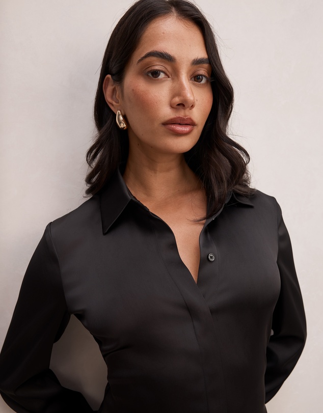 Forever New - Gigi Fitted Cuffed Shirt