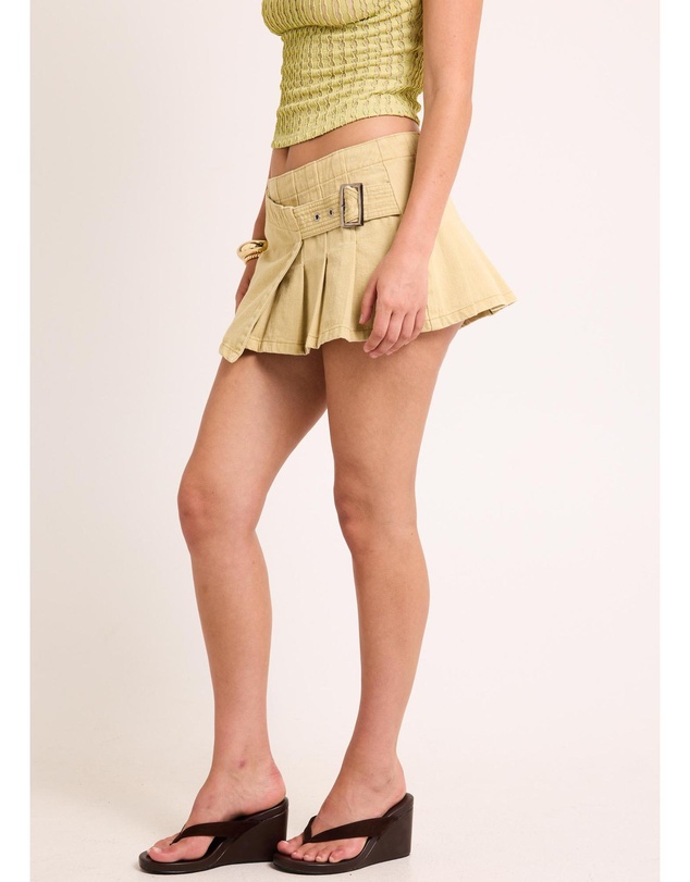 Neon Hart - Molly Pleat Wrap Skirt