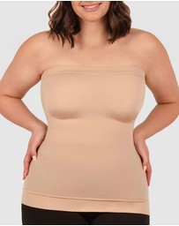 B Free Intimate Apparel - Minimising Strapless Tube Top