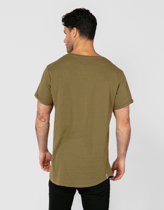 ONEBYONE - Autograph Khaki Tee