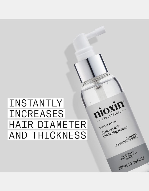 Nioxin - Nioxin Density Defend Diaboost Hair Thickening Serum 100ml