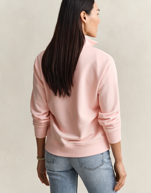 Gant - Shield Half Zip Sweatshirt