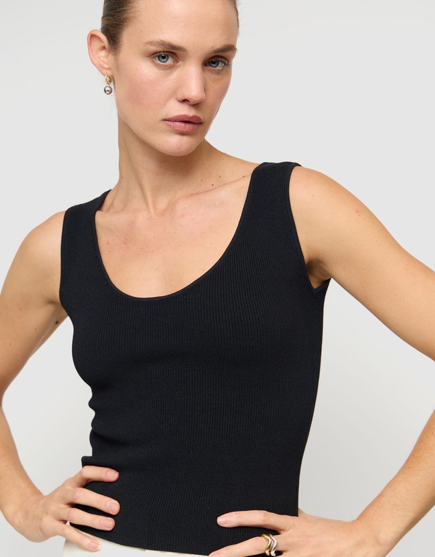 Staple the Label - Moda Reversible Knit Tank
