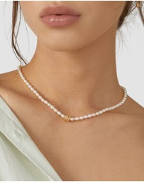 Carly Paiker - Crushed Pearl Necklace