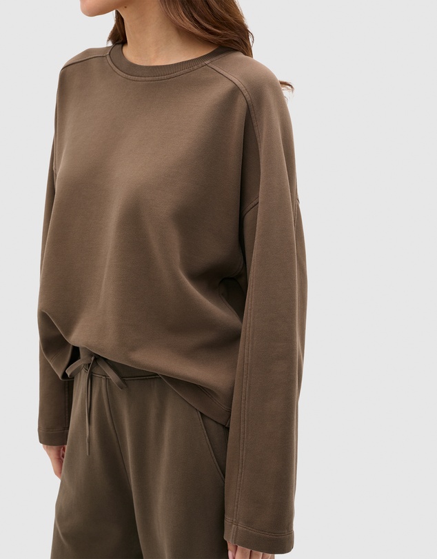 Seed Heritage - Terry Balloon Sleeve Sweat