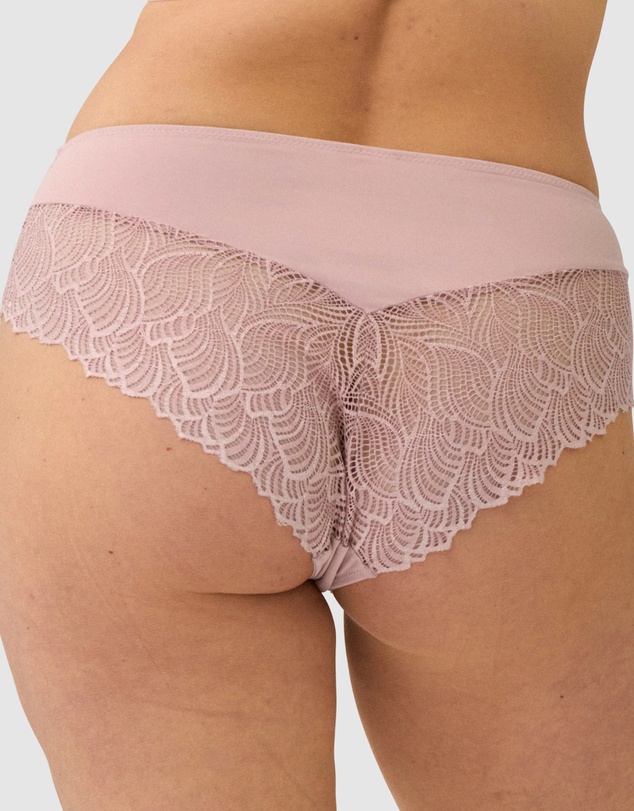 Naturana - The Friday Sustainable Lace Trim Brief