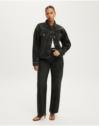 Cotton On - Curvy 91 Straight Jean