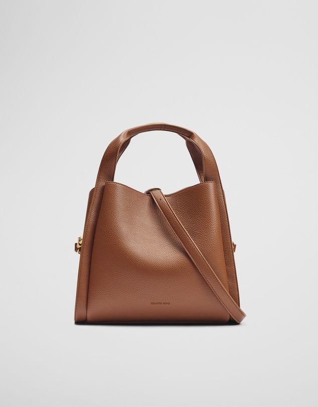 Country Road - Middle Zip Crossbody Bag