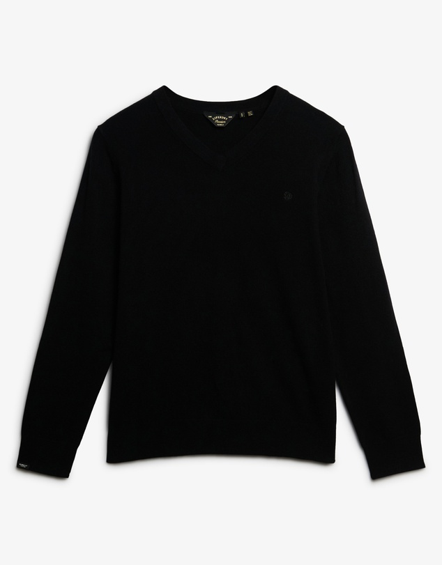 Superdry - Classic V Neck Slim Fit Jumper