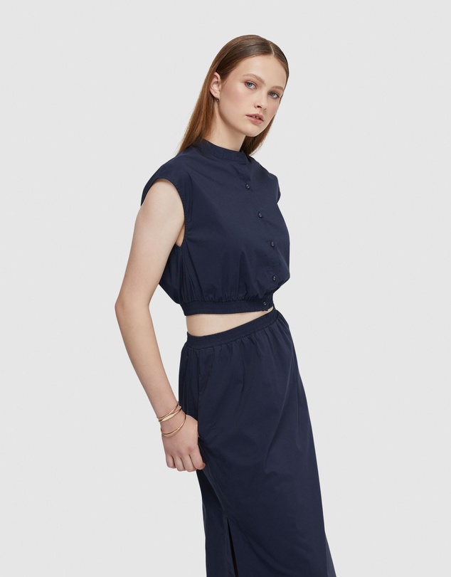 Oxford - Gabriella Crop Top