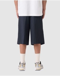 Zanerobe - Pinstripe Mega Short Navy