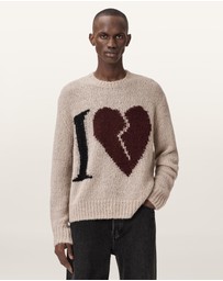 AllSaints - Lover Knit Crew Jumper
