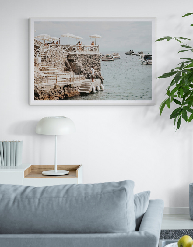 Amichi Co - Conca Del Sogno Nerano Fine Art Photography Print