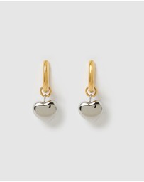 Miz Casa and Co - Louisa Heart Earrings
