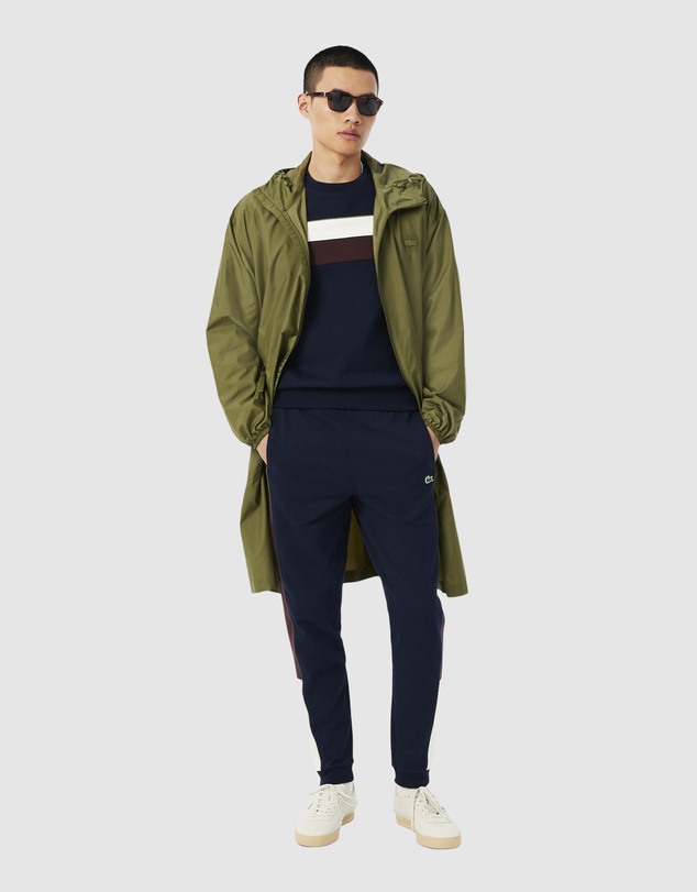 Lacoste - Colour Block Crew Neck Sweat