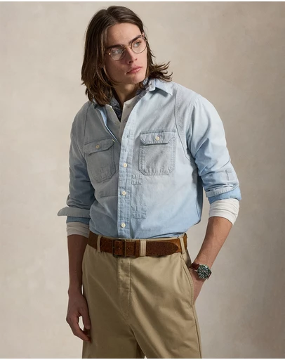 Polo Ralph Lauren - Classic Fit Chambray Workshirt