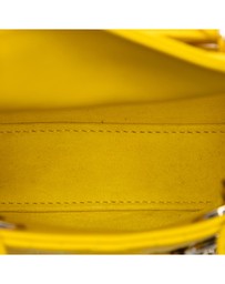 Pre-Loved by Azura Reborn - Pre-Loved Micro Lambskin Cannage Lady Dior