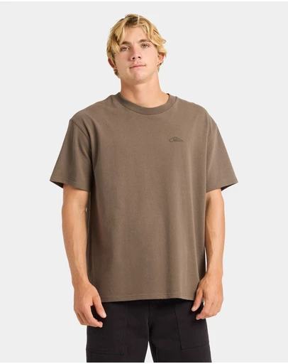 Quiksilver - Mens Premium Crew T-Shirt