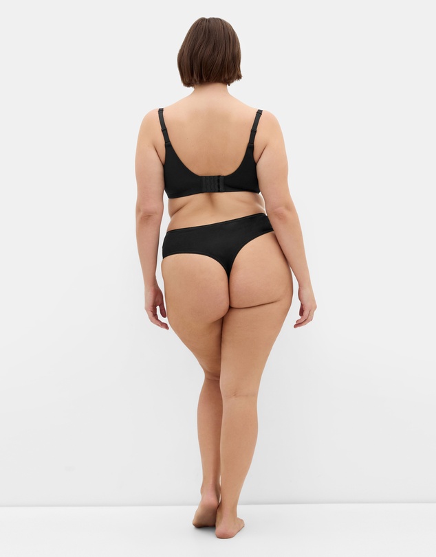 City Chic - Luxe Cotton 3 Pack Thong