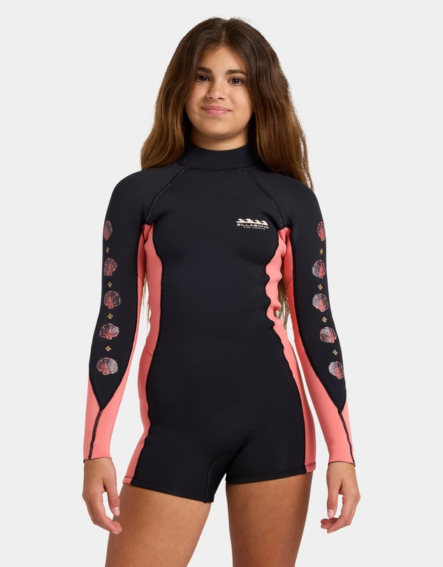 Billabong - Girls 8 to 16 2/2mm Spring Fever Springsuit